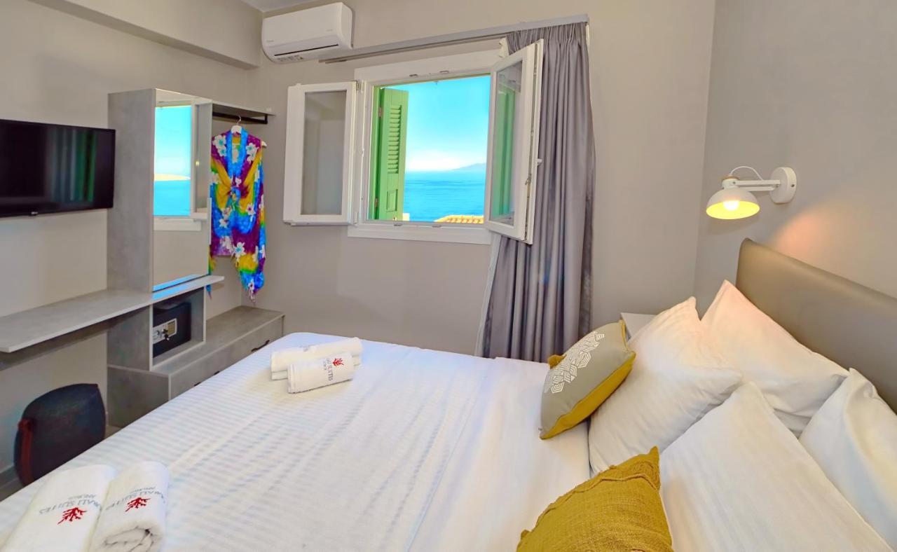 Corali Suites Andros Batsíon Habitación foto